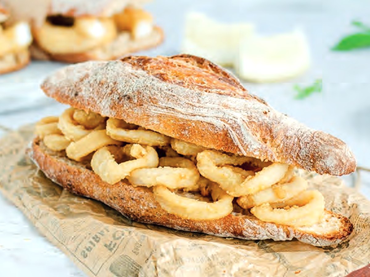 Bocadillo de calamares