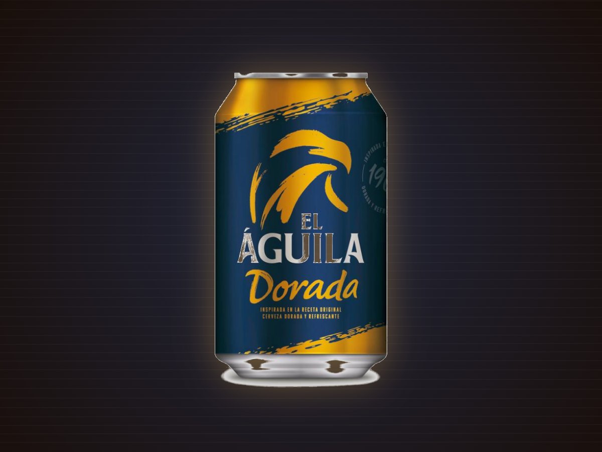 Cerveza El Águila Dorada